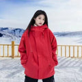 New Mid-Length Over-the-Knee Windbreaker for Spring and Autumn 2023, Korean-style Popular Fashionable and Stylish Coat for Students