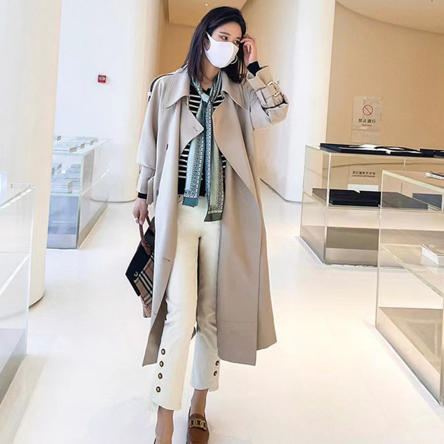 Hong Kong-style Unisex Diagonal Zipper Windbreaker Jacket, Trendy Outerwear for Outdoor Activities, Windproof Jacket for Women