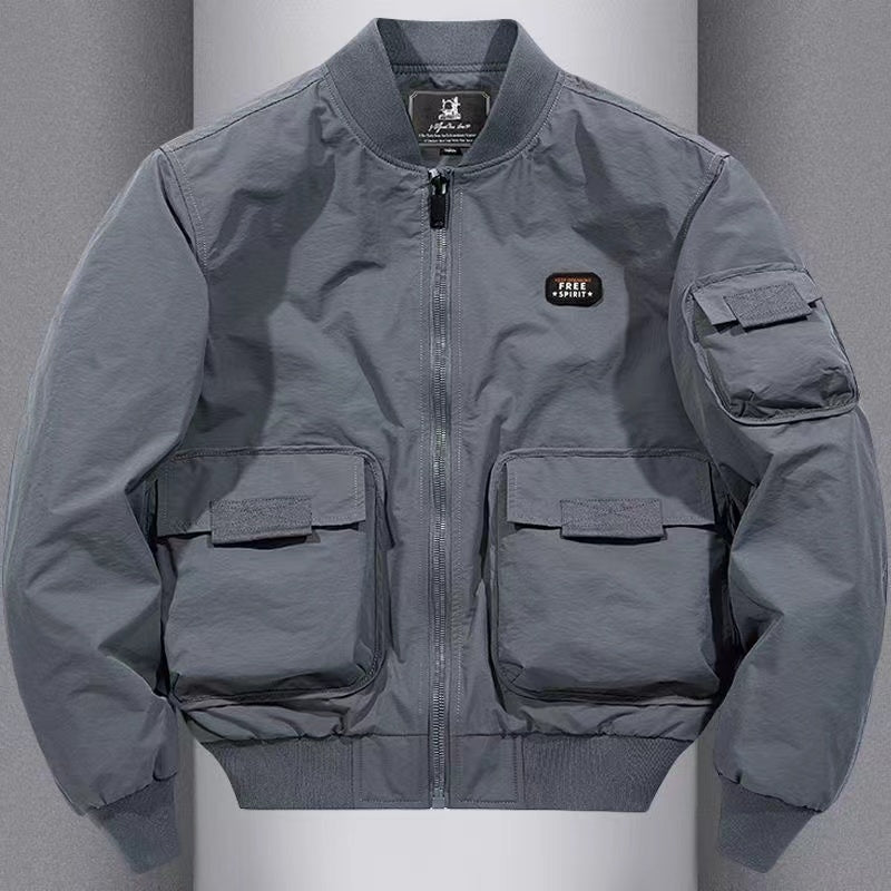 New casual bomber jacket