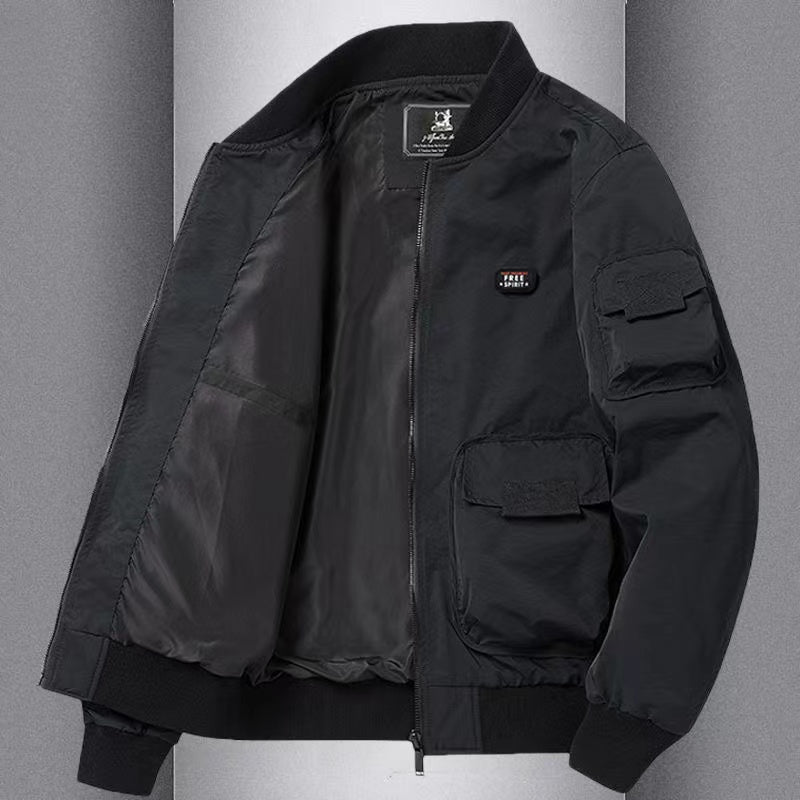 New casual bomber jacket